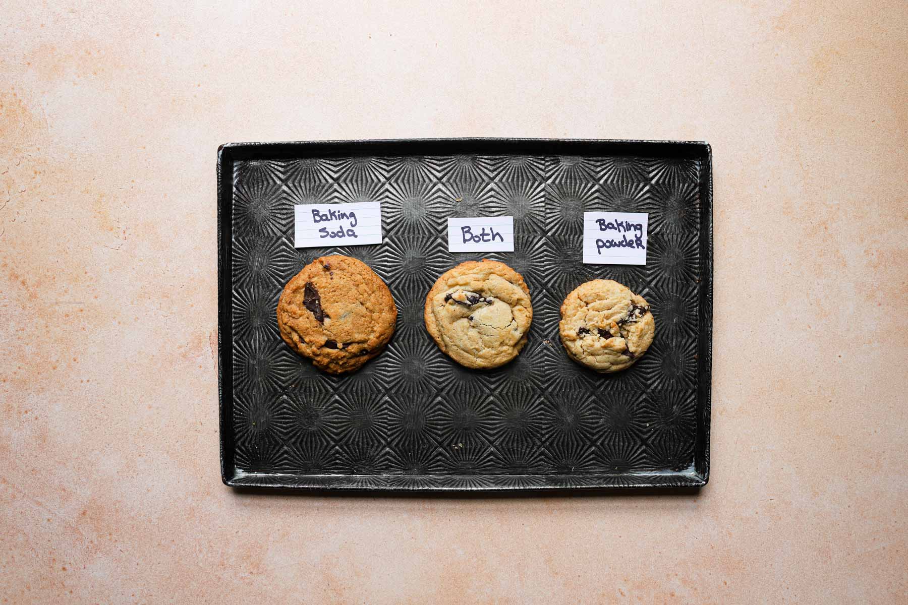 Baking Powder VS. Baking Soda When Baking Cookies
