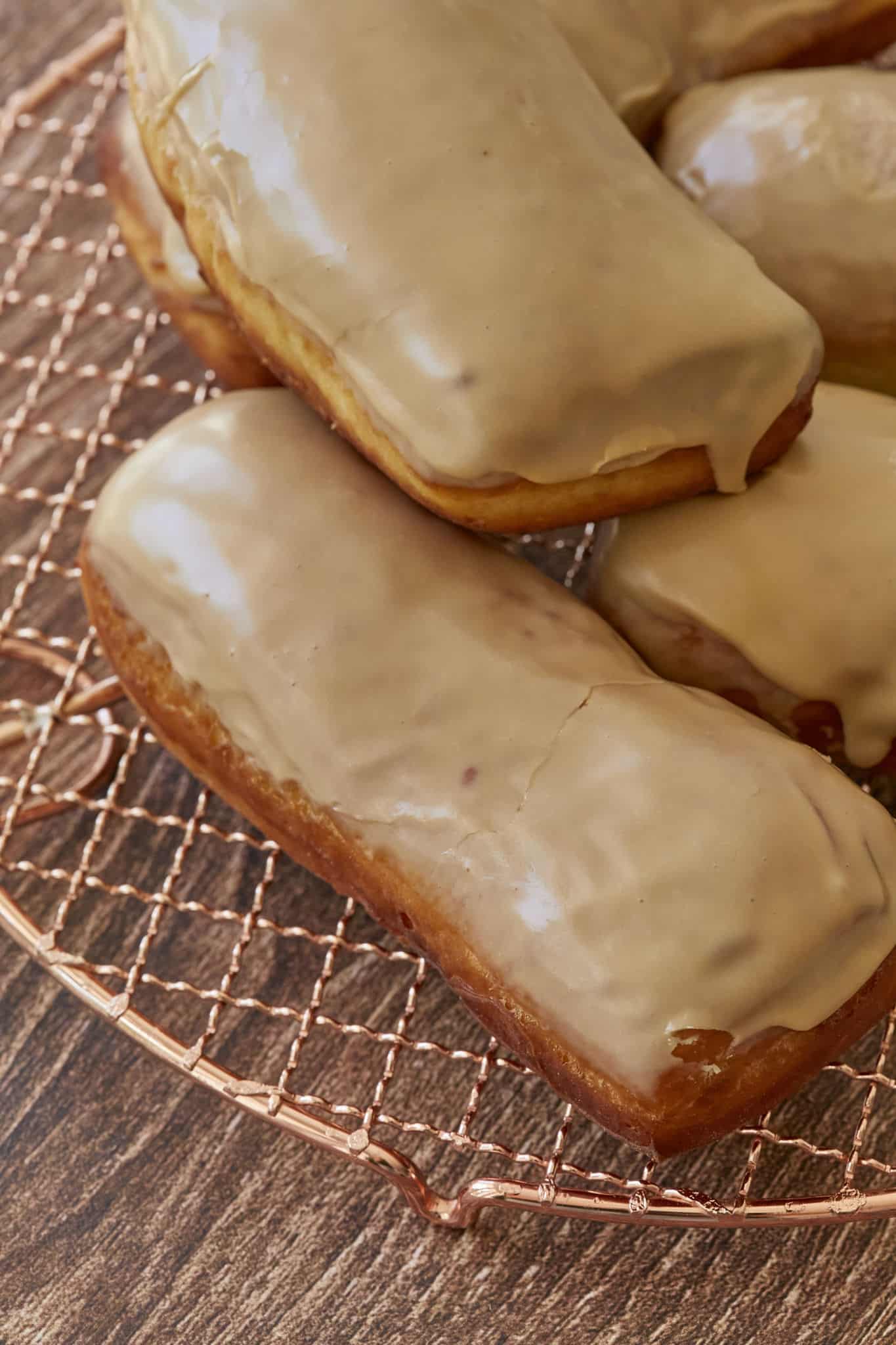 Homemade Maple Bar Donuts Gemma’s Bigger Bolder Baking