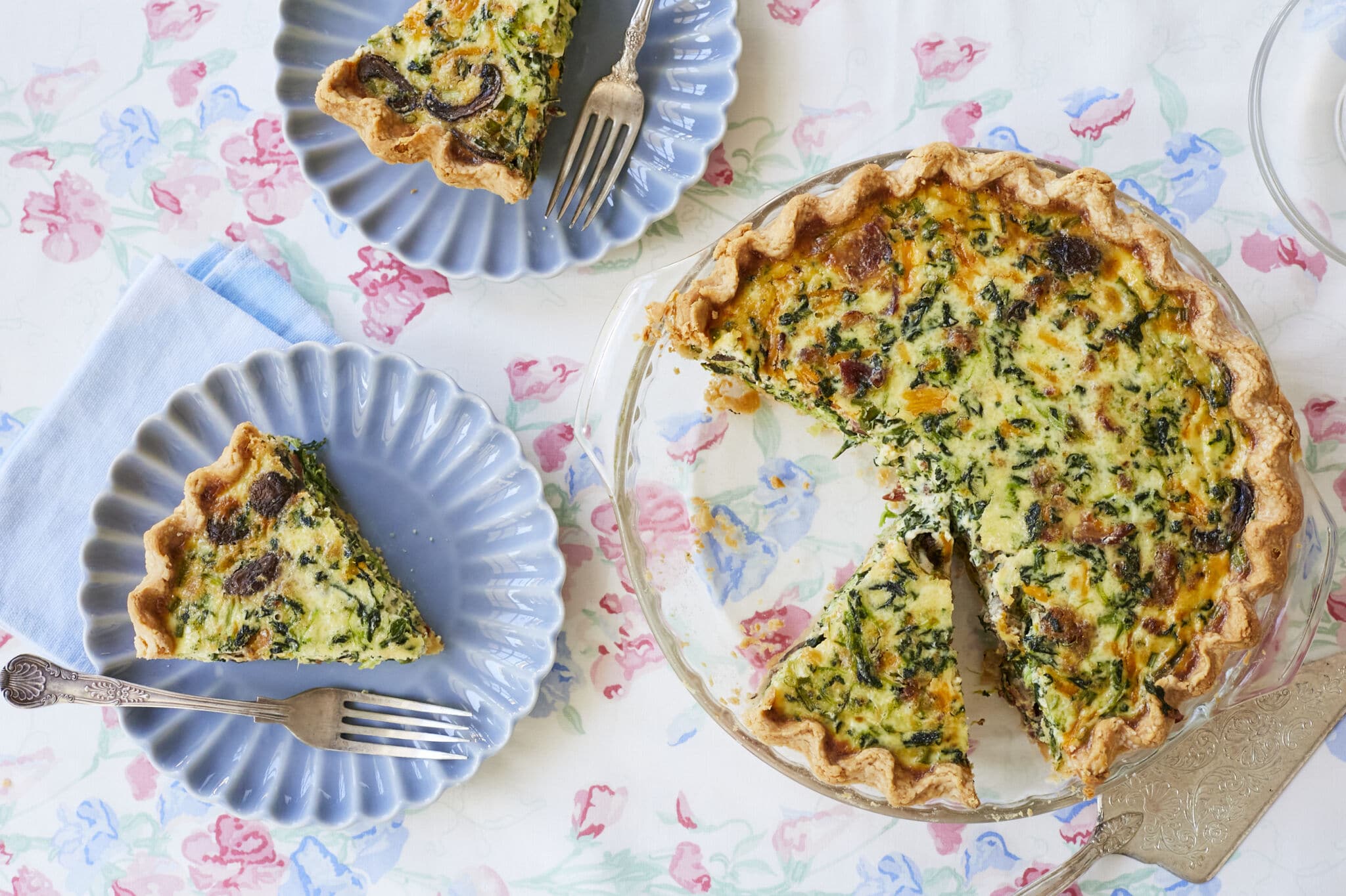 How To Make Homemade Quiche Gemma’s Bigger Bolder Baking