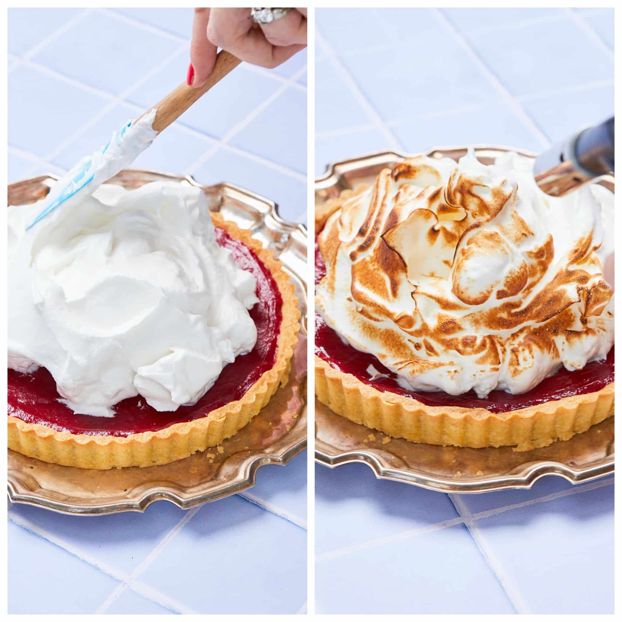 MileHigh Raspberry Meringue Pie Recipe