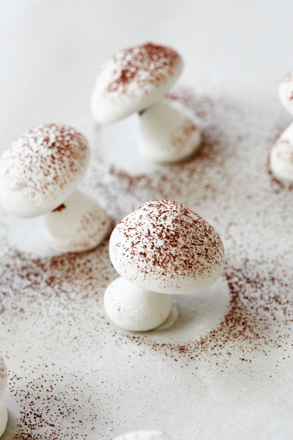 Meringue Mushrooms Recipe (for Bûche de Noël) Gemma’s Bigger Bolder Baking
