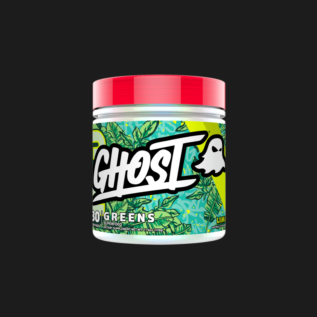 GHOST GREENS Bigger Stronger