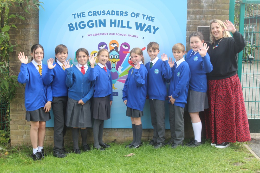 Our Year 6 House Captains! photo gallery Biggin Hill Primary School