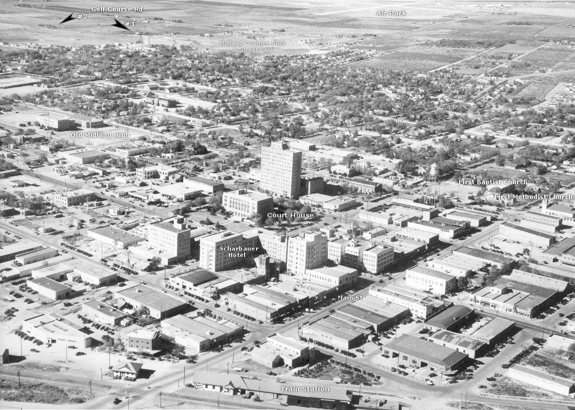 Midland, Texas 1947