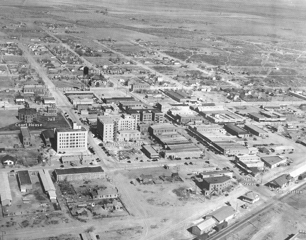 Midland, Texas 1928
