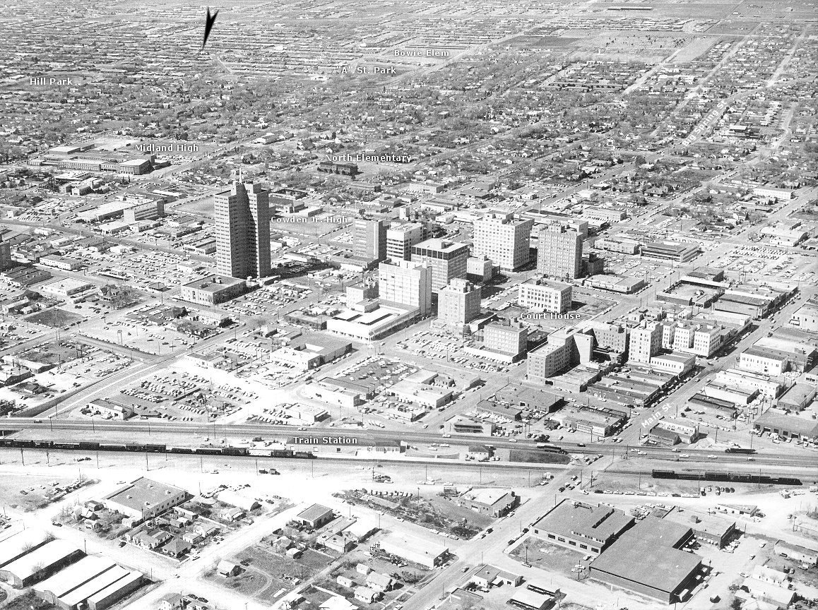 Midland, Texas 1961