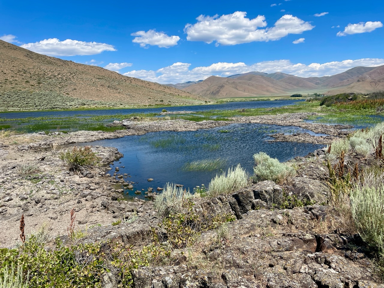 Idaho Camping, Summer 2023 Big Guy Tiny Trailer