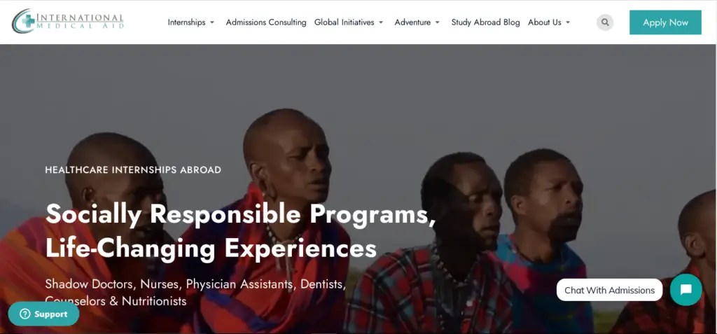 pre-med internships summer 2023 Best International PreMed Internships