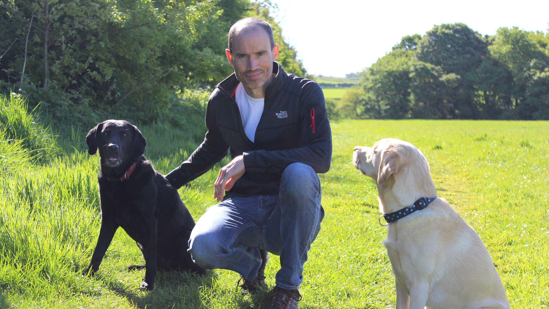 Andrew Cotter 'Olive and Mabel carry on being normal, being an anchor'