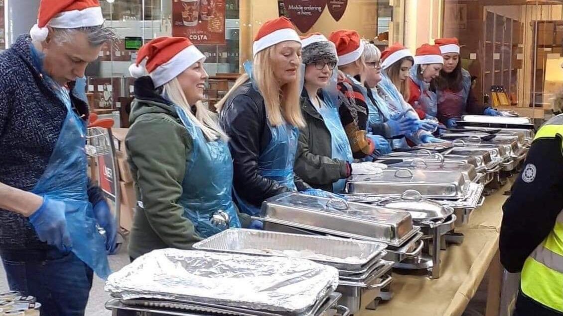 Homelessness charity to serve Christmas dinners in Newcastle Central