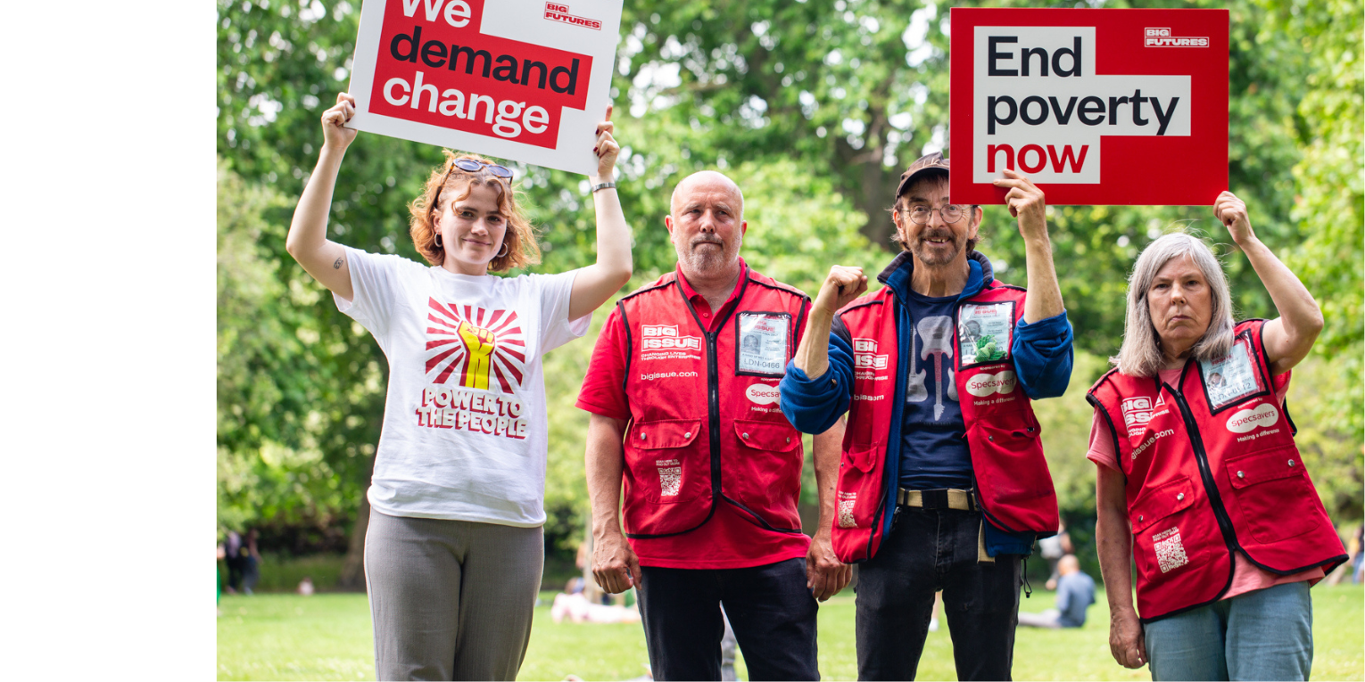 Blueprint to End Poverty Big Issue