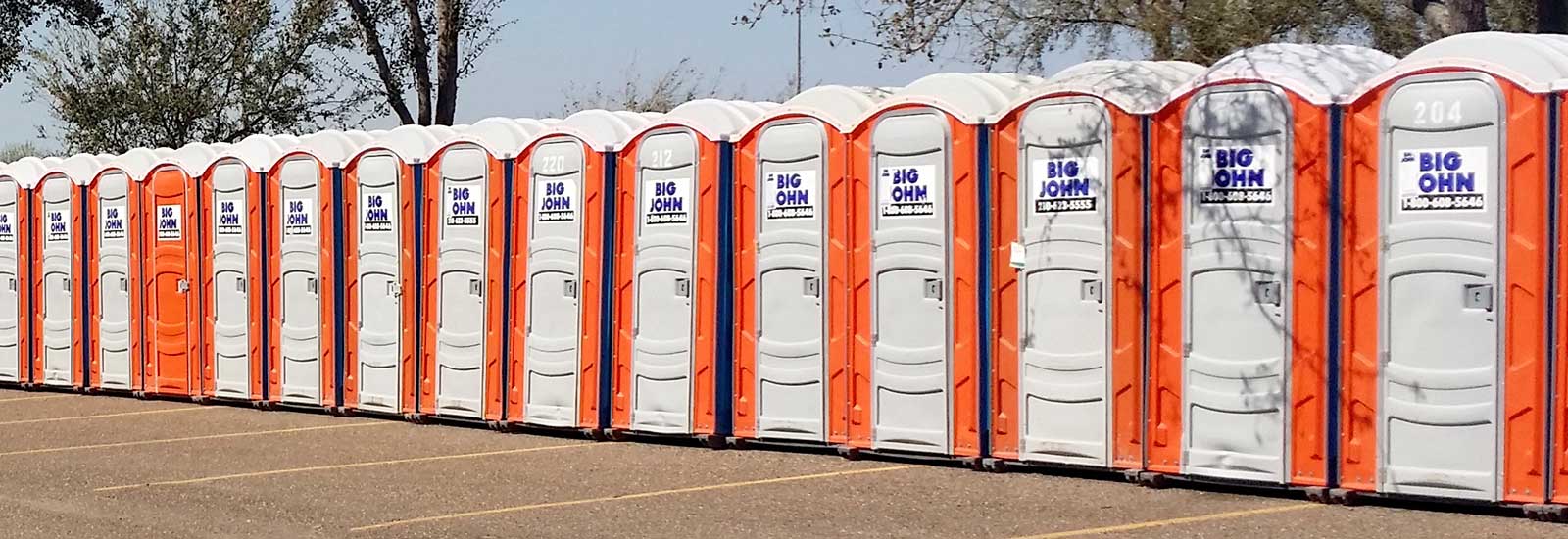 Portable Toilet Rentals in San Antonio Texas