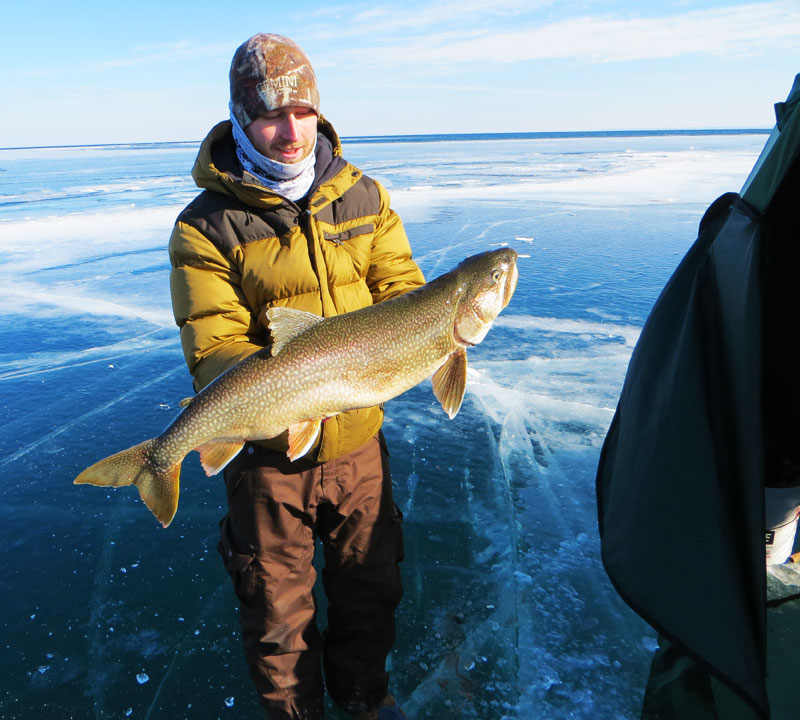 Big Kype • Ice Fishing Continues on Lake Superior
