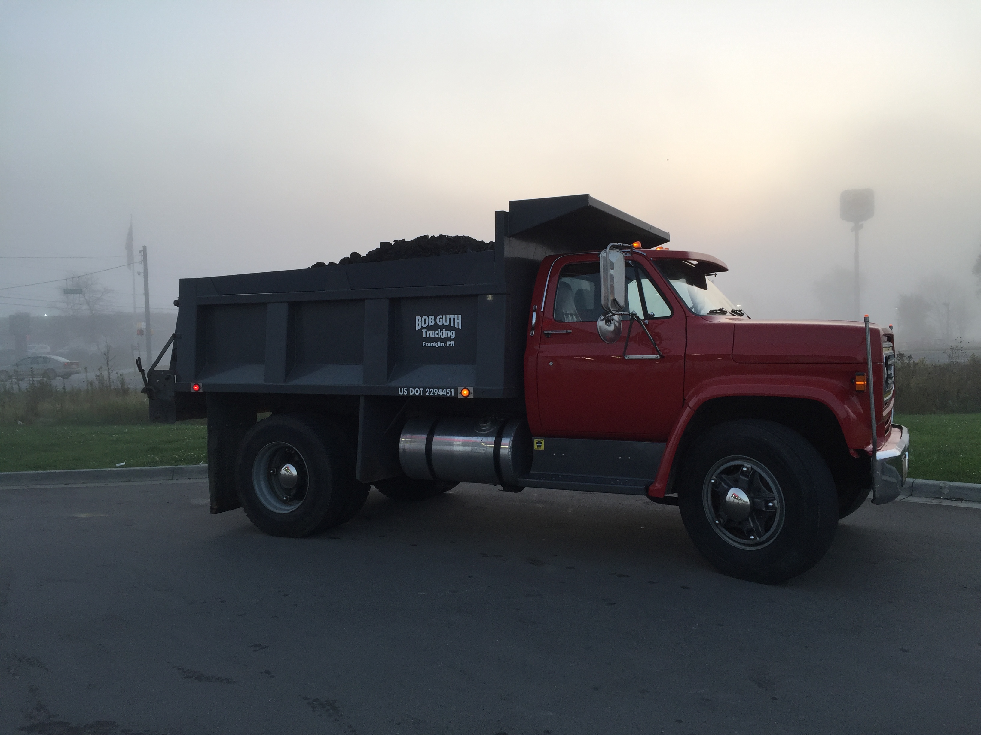 Hauling coal Other Truck Makes
