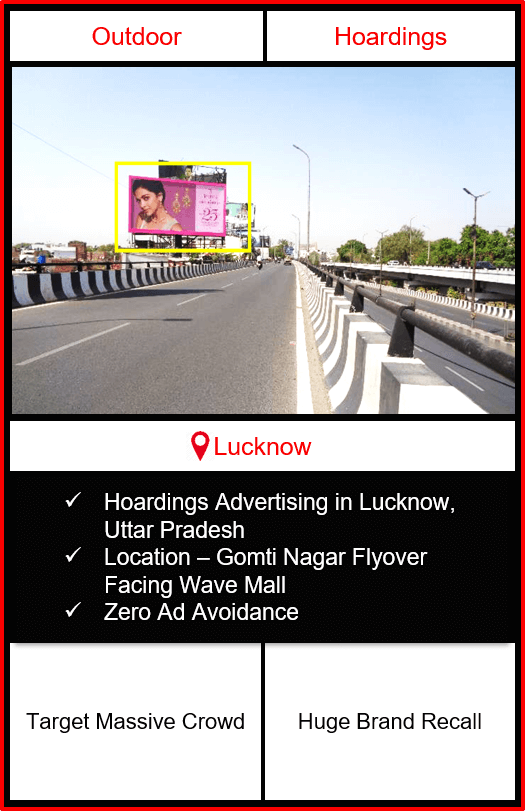 Outdoor Hoardings Advertising in Lucknow Outdoor Branding in Lucknow