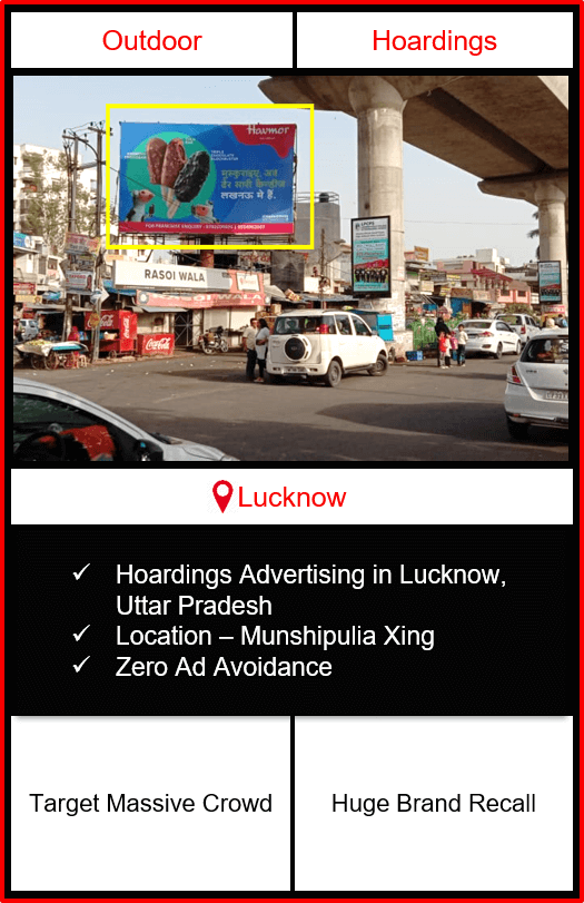 Outdoor Hoardings Advertising in Lucknow Outdoor Branding in Lucknow