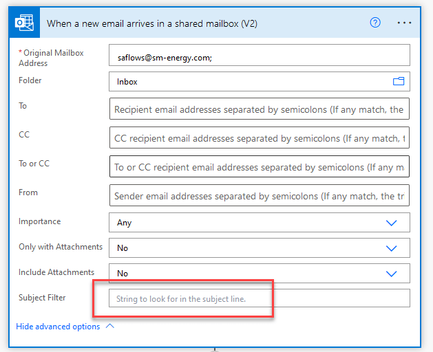 How To Build Power Automate Email Triggers With Multiple Strings » The