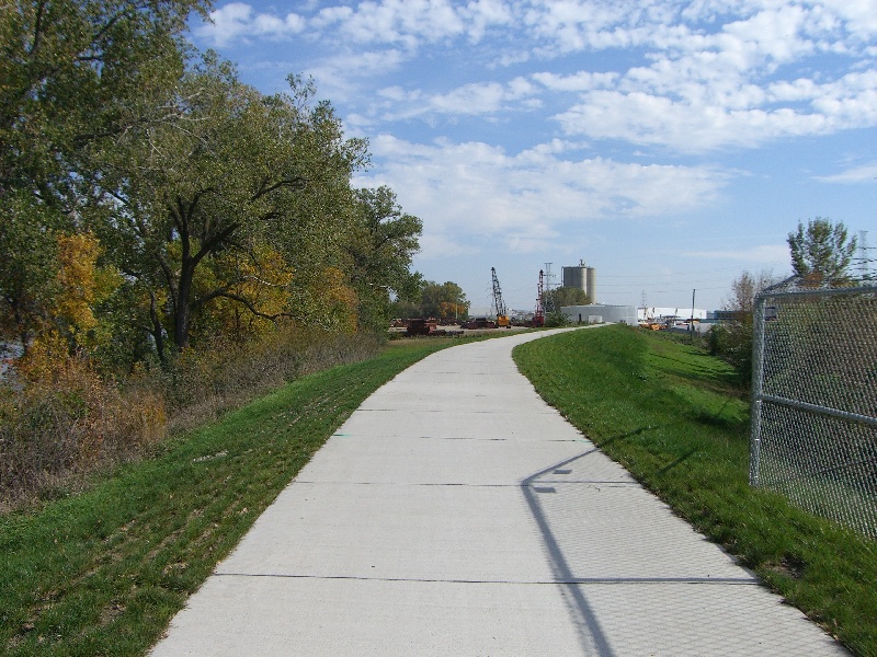 Omaha Riverfront TrailNorth