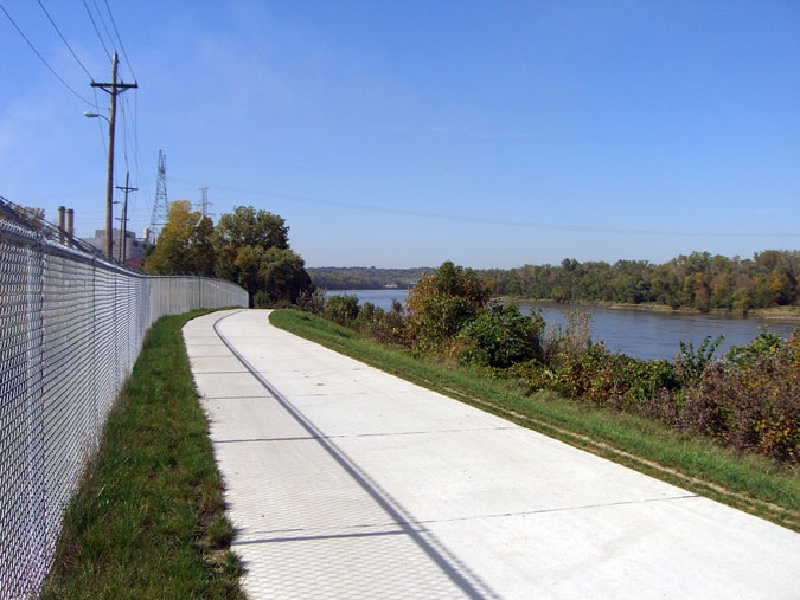 Omaha Riverfront TrailNorth
