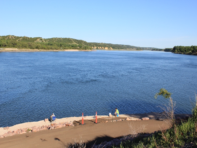 Fort Randall Dam Tailrace