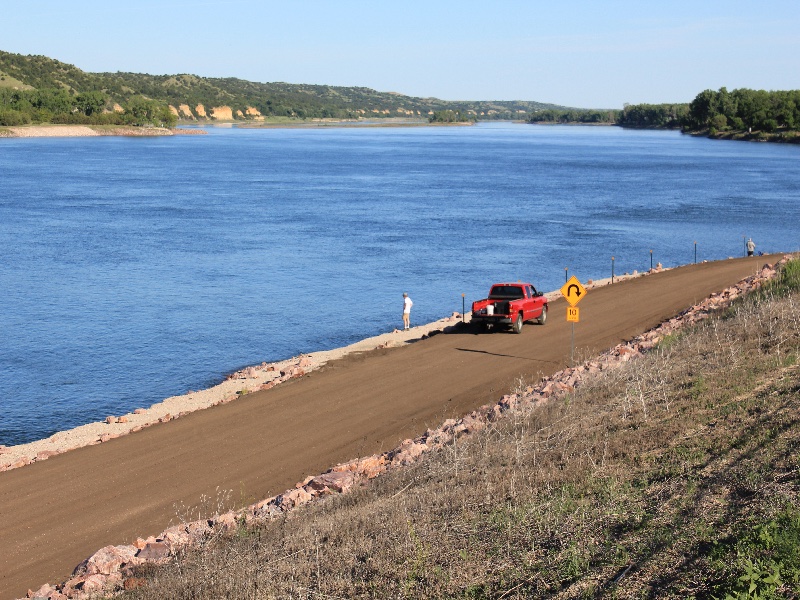 Fort Randall Dam Tailrace