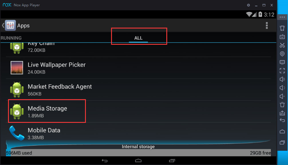 Clean up Cache to make Nox App Player run faster NoxPlayer
