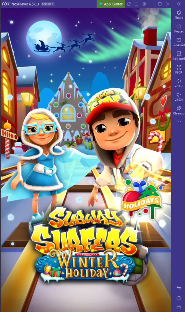 Play Subway Surfers on PC with NoxPlayer NoxPlayer