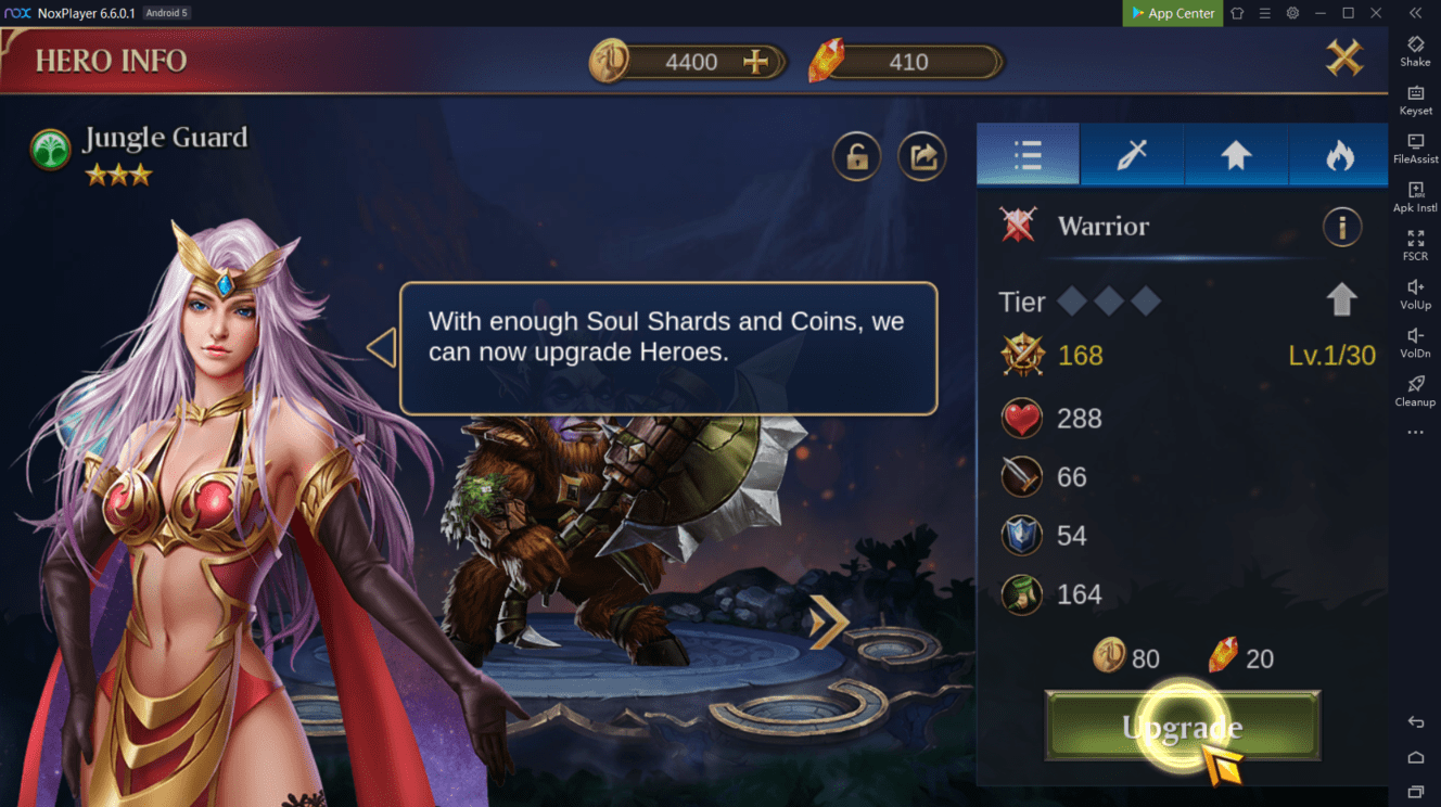 Play Trials of Heroes Idle RPG on PC with NoxPlayer NoxPlayer