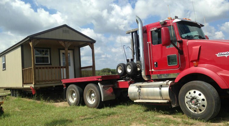 BigN Portable Building Movers - Moving Texas Portable Buildings Uvalde