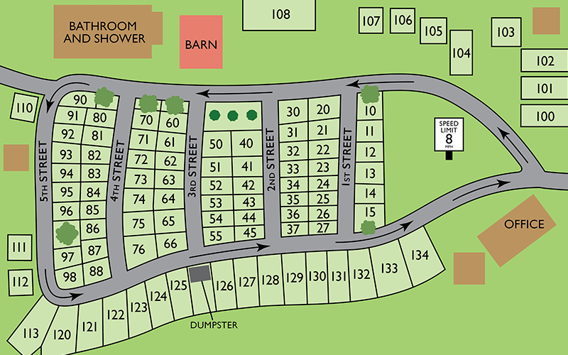 Big Oak Campground Muncie, IN