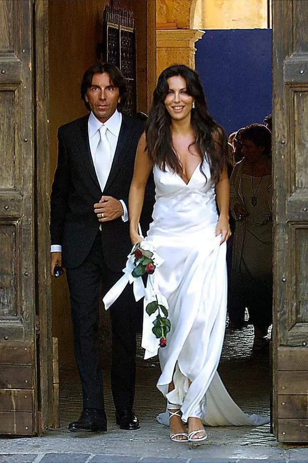 Com'erano i vip quando si sono sposati? Bigodino