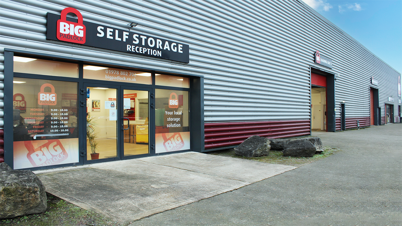 Self Storage Wrexham Storage Space Units Wrexham Storage Space