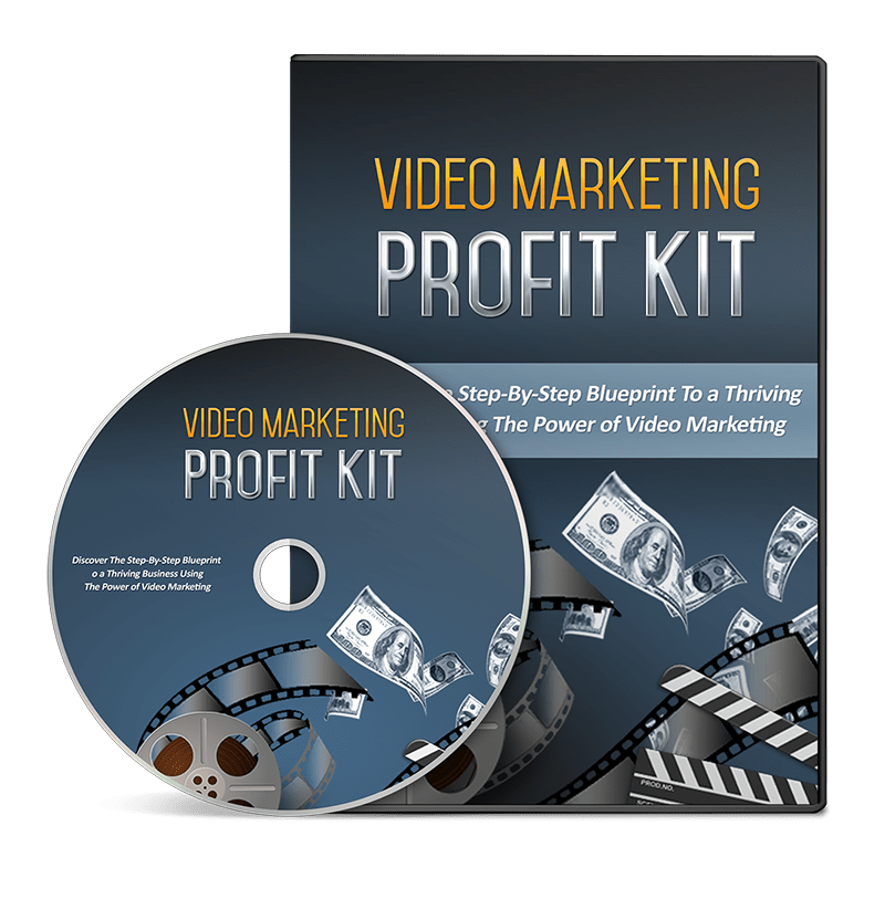 Video Marketing Profit Kit Video Upgrade pack