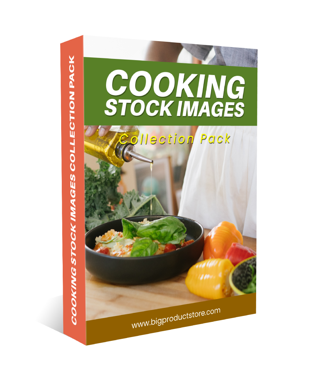 Cooking Stock Images Collection Pack