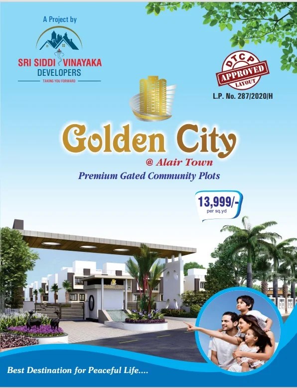 20+ Residential Land/ Plots for sale in Yadadri Bhuvanagiri