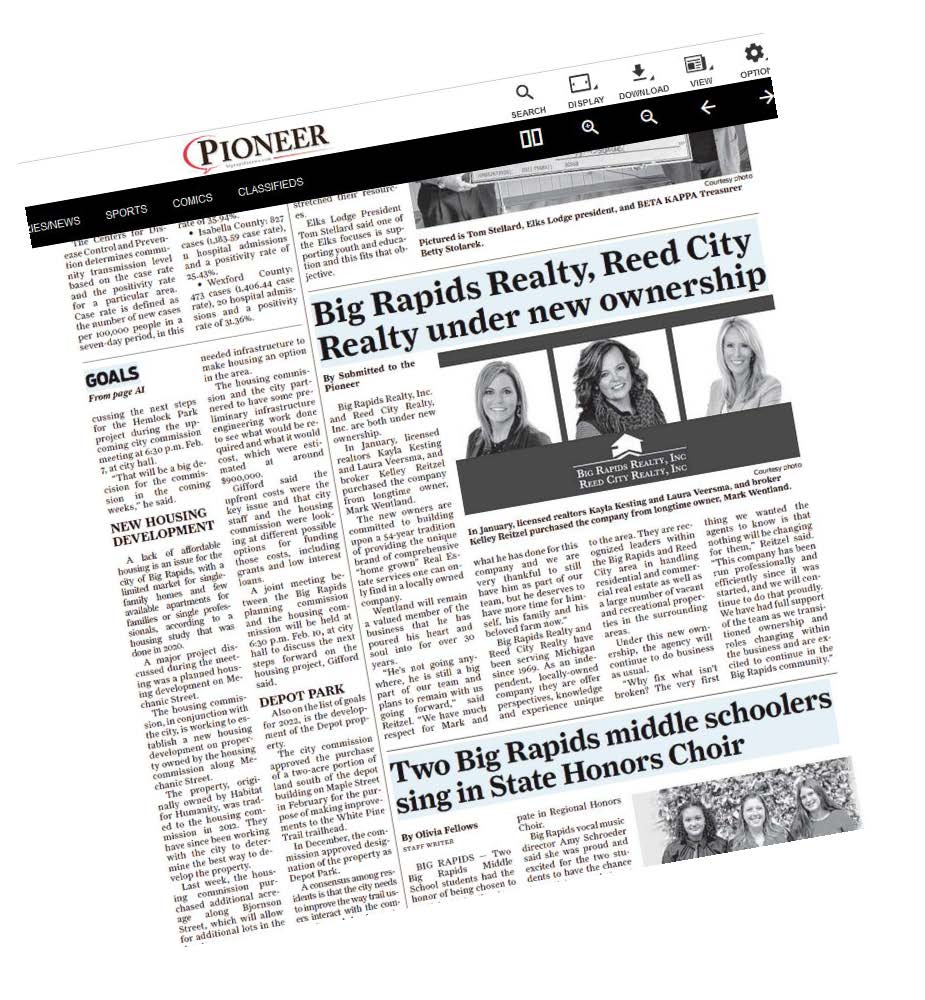 Buyer & Seller Advice Big Rapids Realty & Reed City Realty