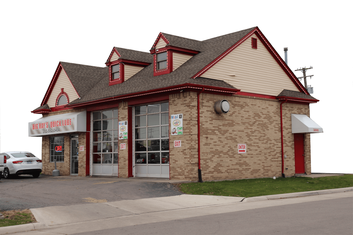 Big Ray's Quick Lube One stop shop for all your automotive needs