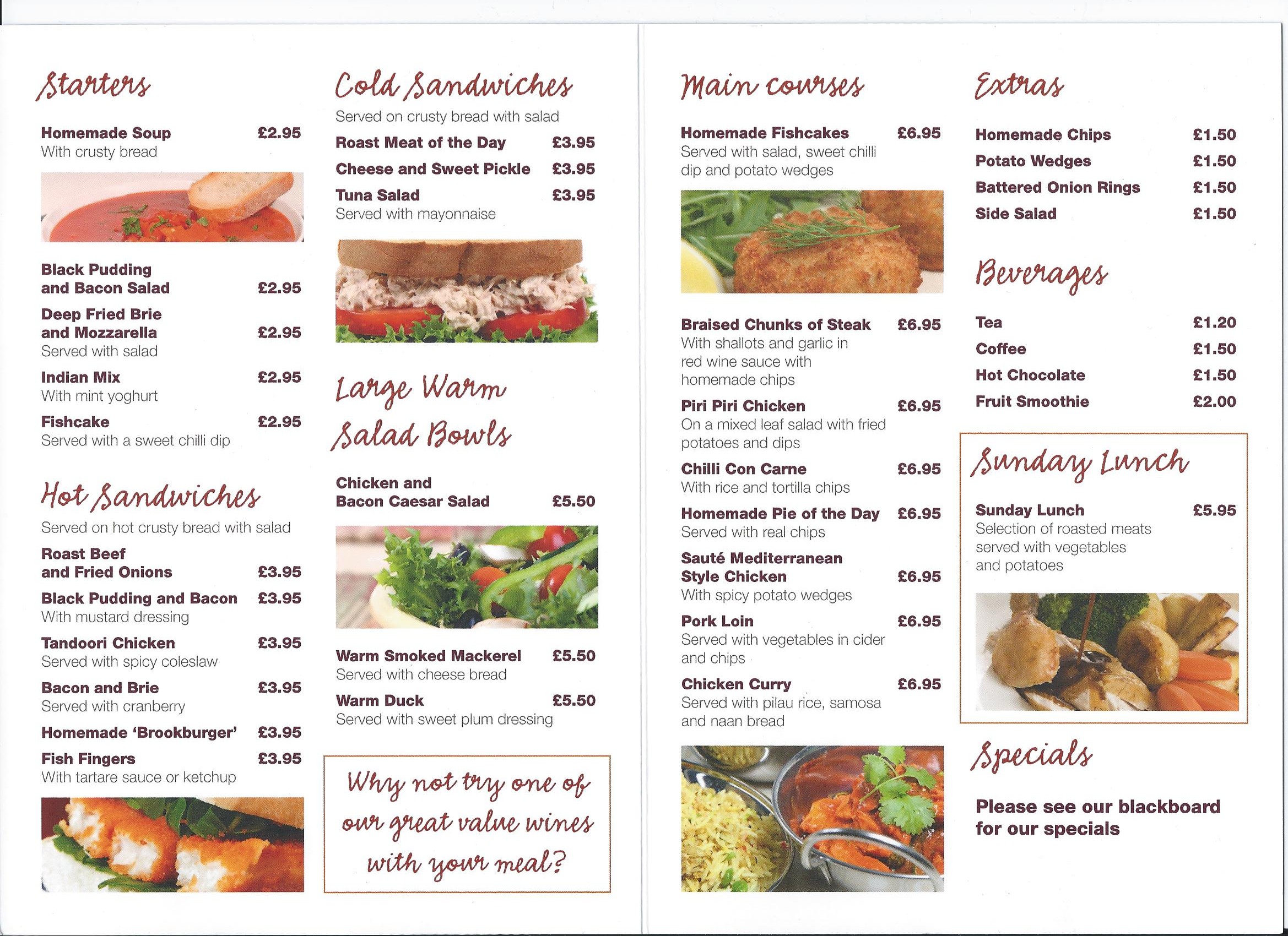 Brook Ramsbottom, Bury Pub opening times and reviews