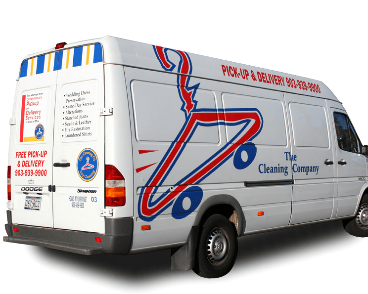 Register The Cleaning Co Dry Cleaning, Tyler, TX