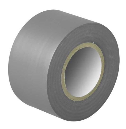 48mm x 30m PVC Duct Tape Big Red Packaging