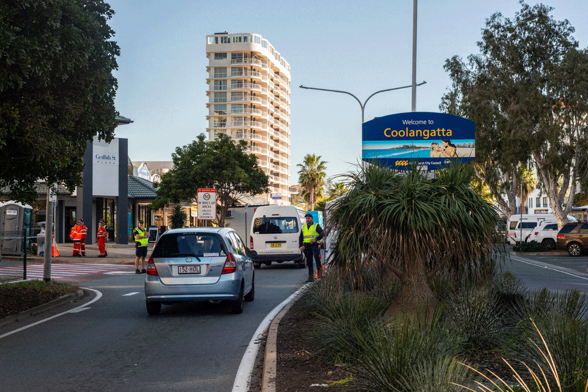 Updated border pass system for Queensland