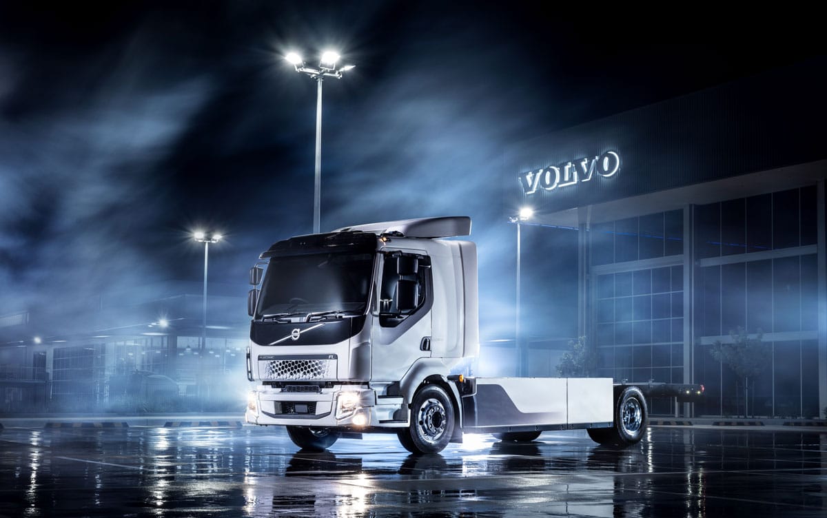 First Volvo FL Electric to begin Australian trials in April