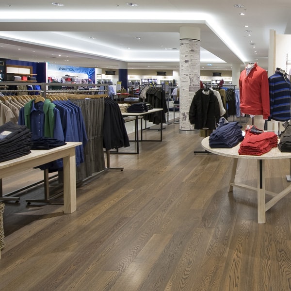 Engineered Oak flooring