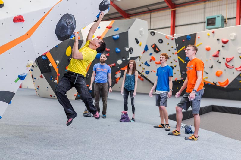 Progression Big Rock Climbing Milton Keynes