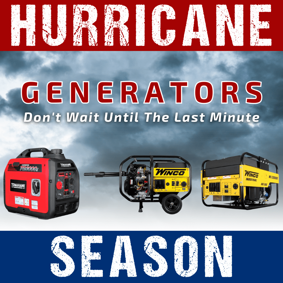 Hurricane Season Stay Powered Up Through The Storm With Our Reliable