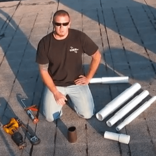 Cool Plumbing Vent Pipe Height Above Roof Standard Kitchen Island Overhang