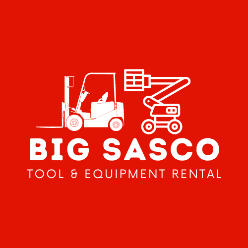 65 lb Air Hammer (Includes 3 bits) Big Sasco Tool & Equipment Rental
