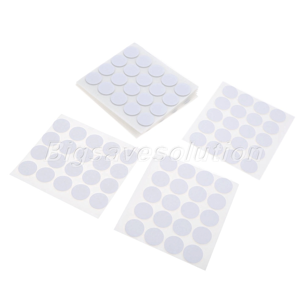 200Pcs Double sided Candle Making Wick Stickers Glue Envelope Paste