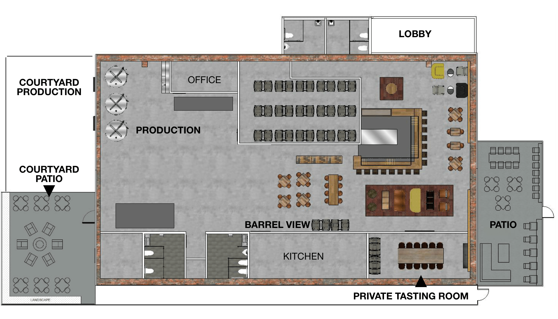 Small Winery Floor Plans Viewfloor.co