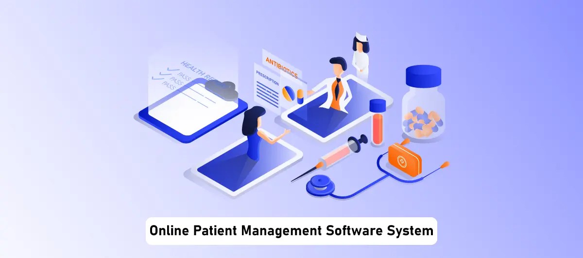 Online Patient Management Software system For Hospital